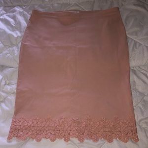 Blush Skirt